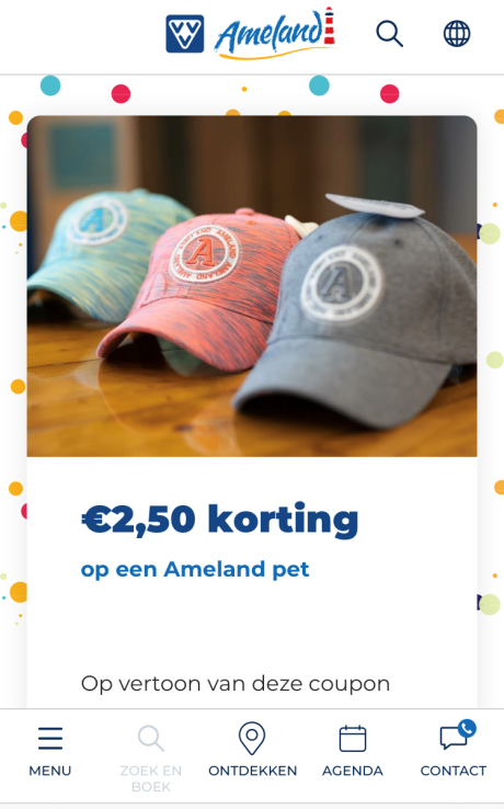 App - VVV Ameland