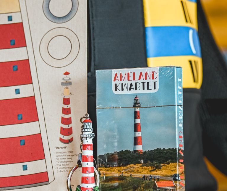 Winactie Vuurtorenfan-pakket - VVV Ameland