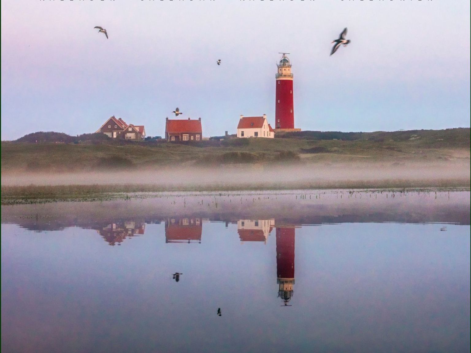 Wadden maandkalender 2026 - Webshop VVV Ameland