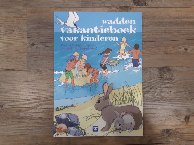 Waddenvakantieboek - webshop VVV Ameland