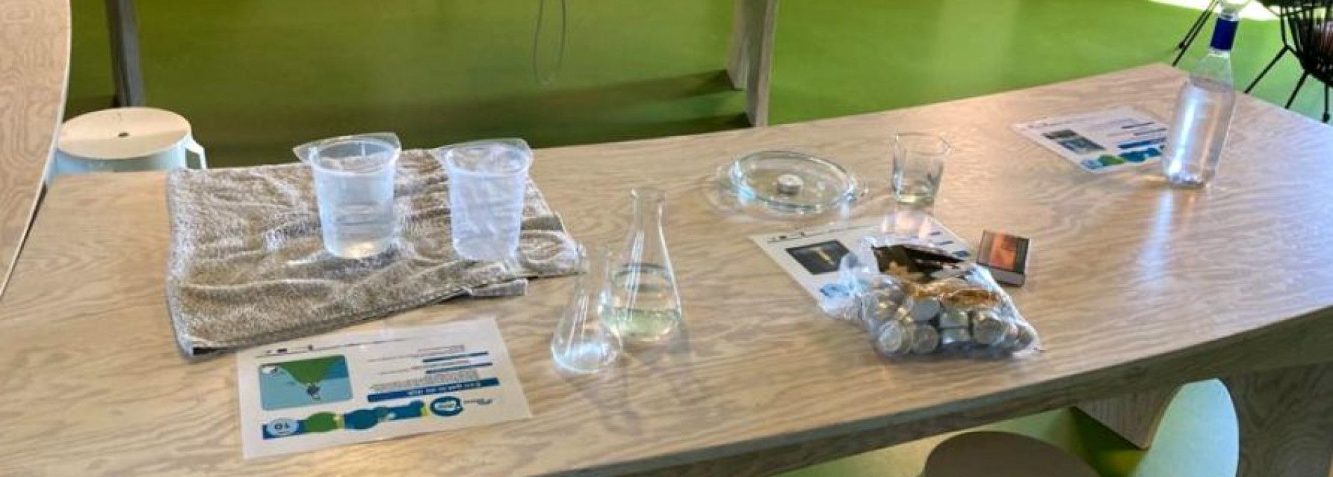 Waterlab in het Natuurcentrum - VVV Ameland