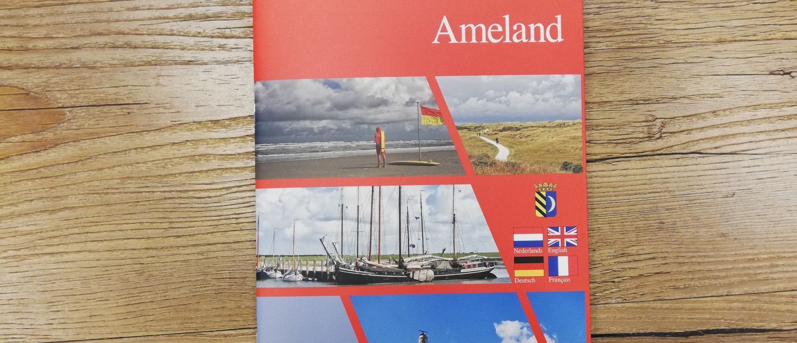 Informatieboekje over Ameland - webshop VVV Ameland