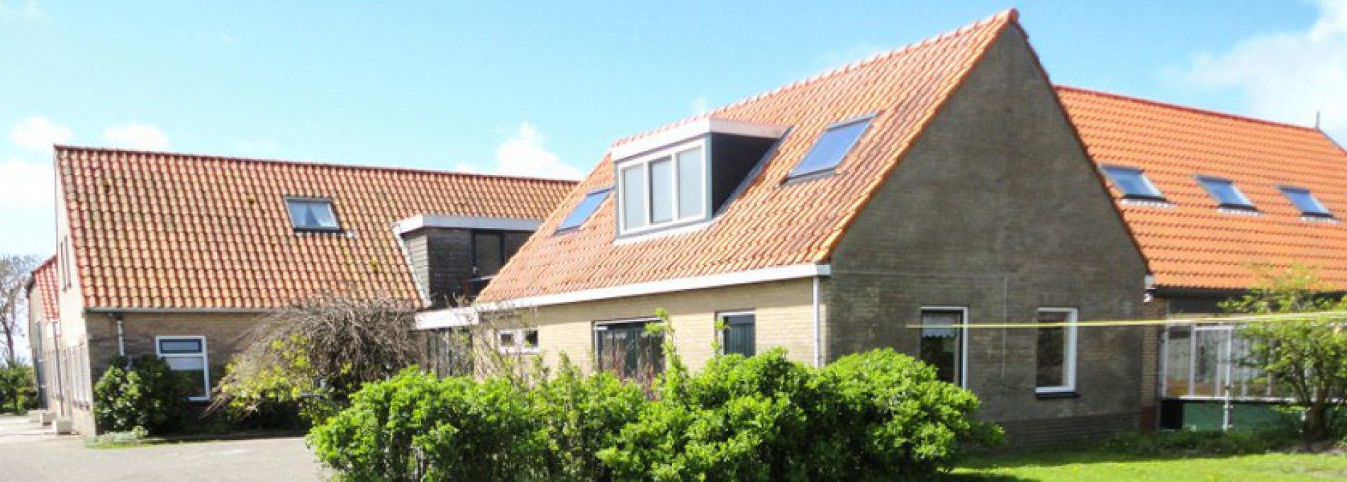 Gruppenhaus Het Zwanewater Buren Ameland