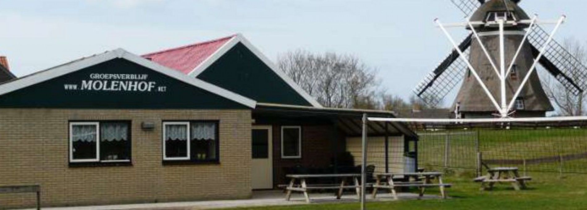 Groepsaccommodatie de Molenhof Nes Ameland