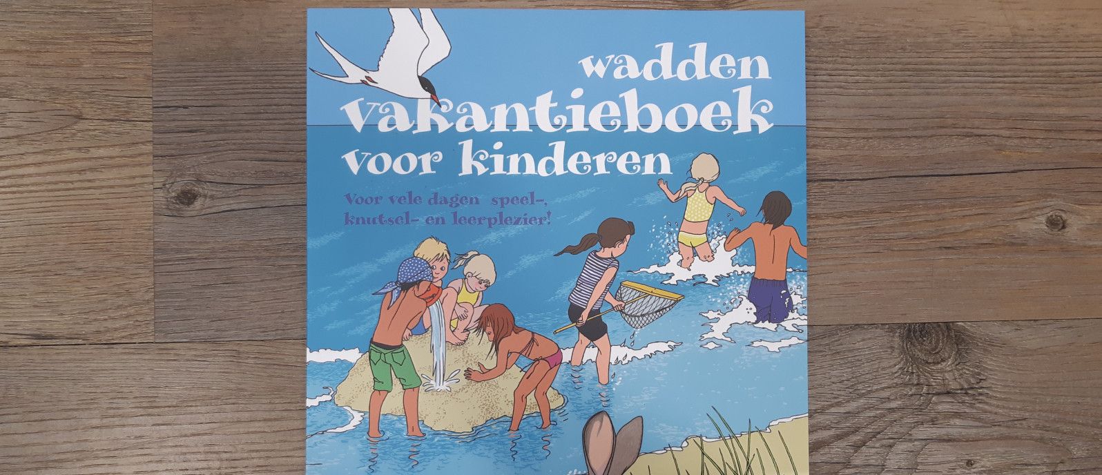 Waddenvakantieboek- webshop VVV Ameland