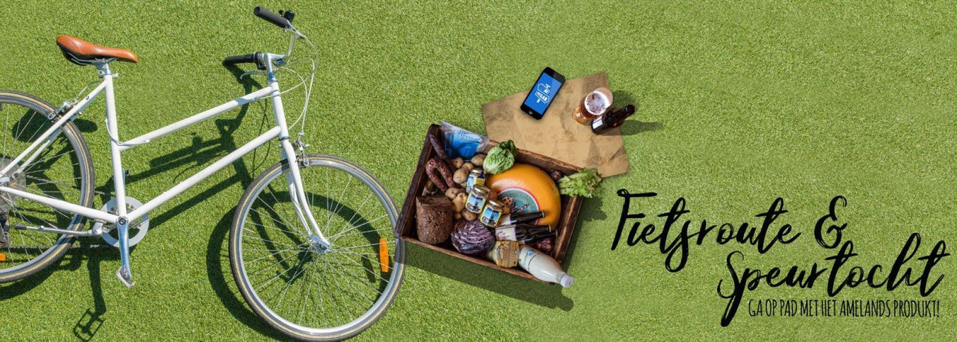 Interactieve fietsroute & speurtocht - VVV Ameland
