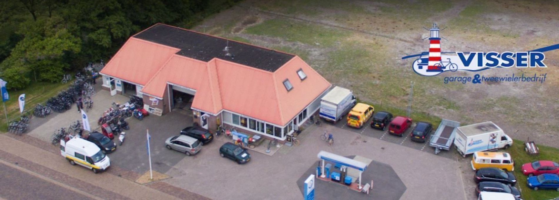 Garage- en tweewielerbedrijf Visser - VVV Ameland