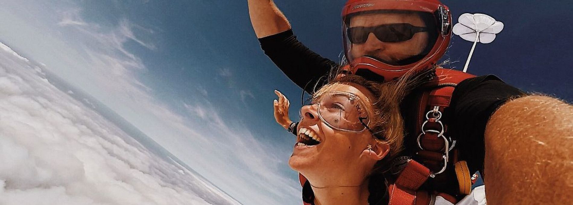 Parachute springen en Skydive Ameland - VVV Ameland