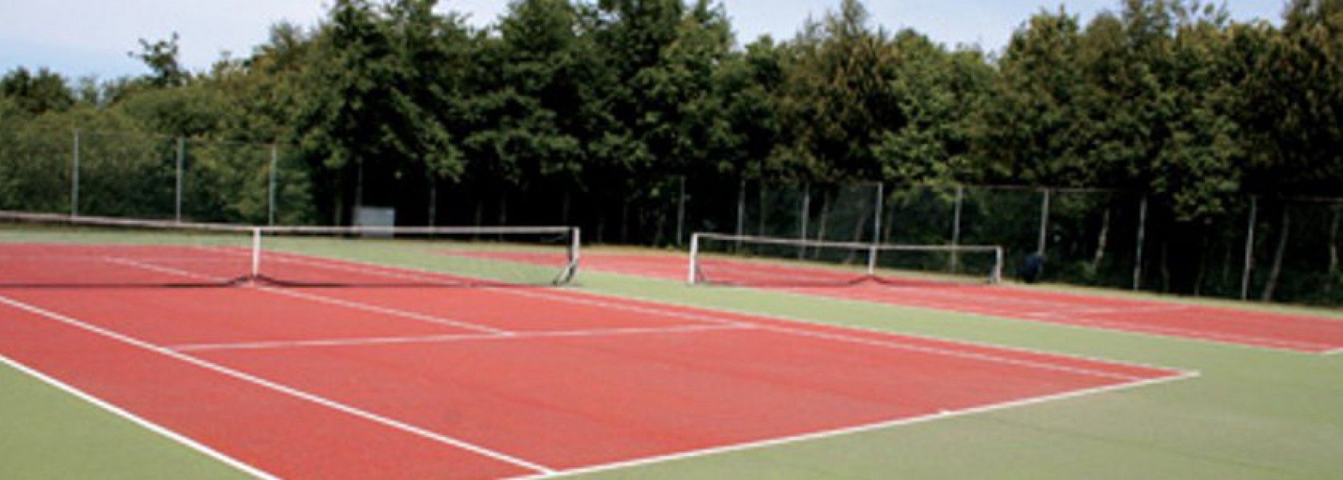 Tennisbaan Fletcher Hotel-Resort Amelander Kaap Ameland