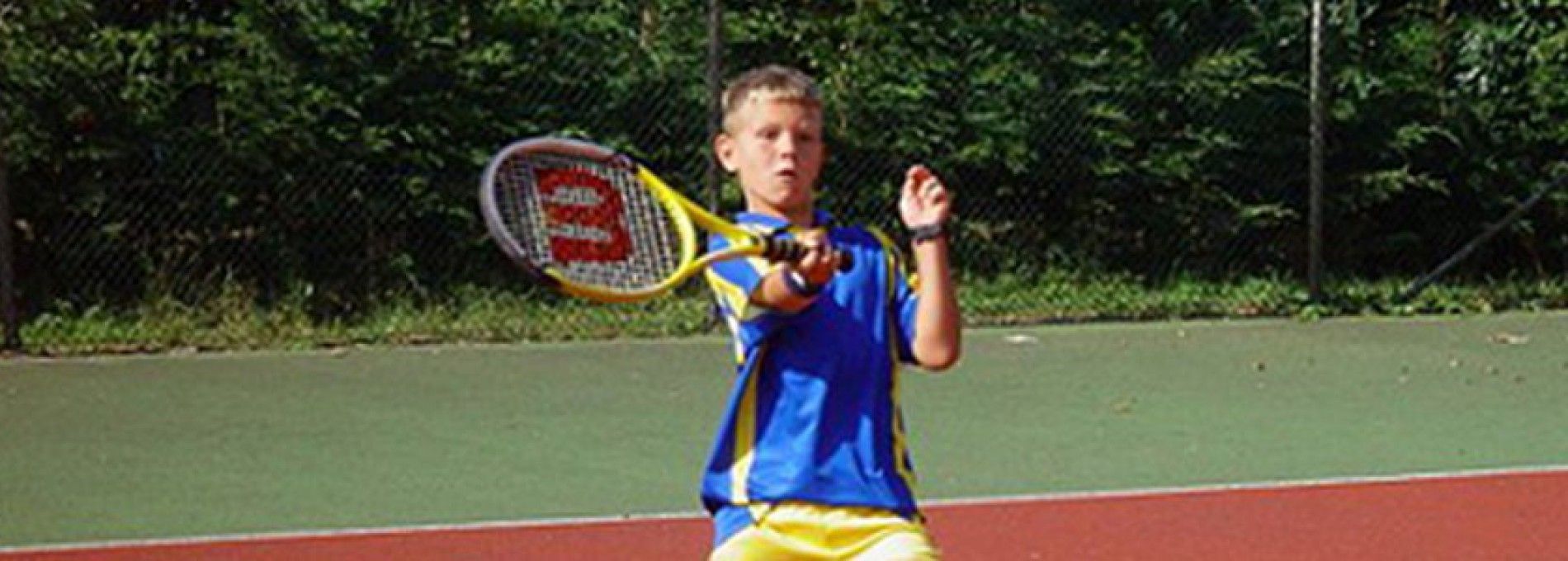 Tennisbaan Vakantiepark Klein Vaarwater Ameland