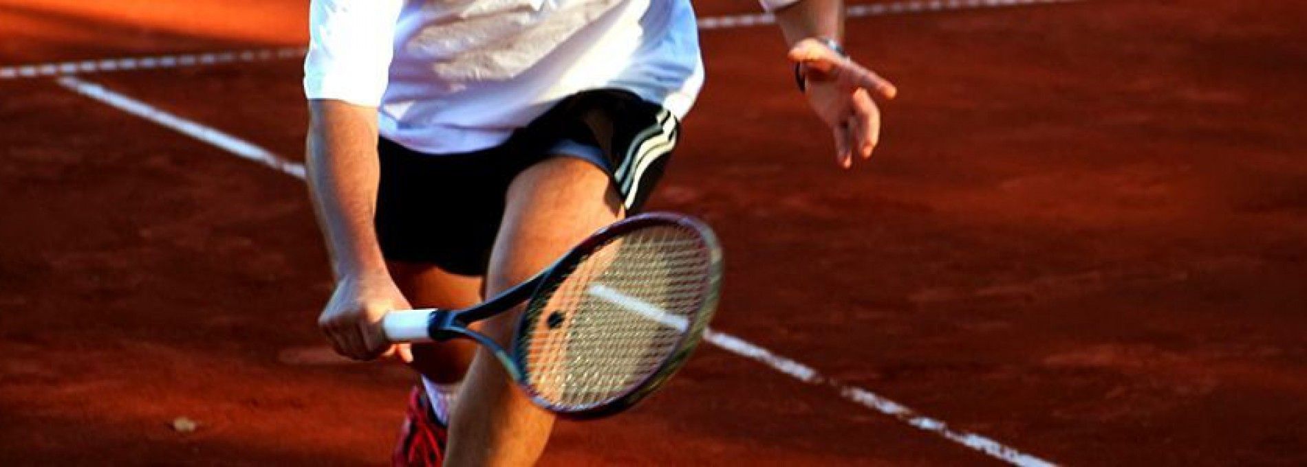 Tennisbaan Camping Roosdunen Ameland