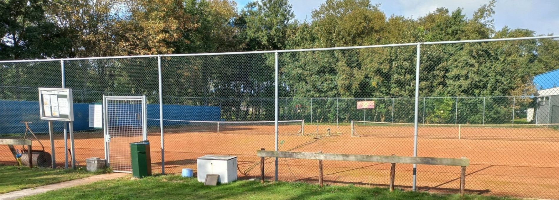 Tennisbaan