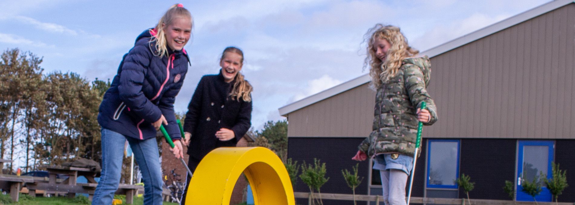Midgetgolf - VVV Ameland