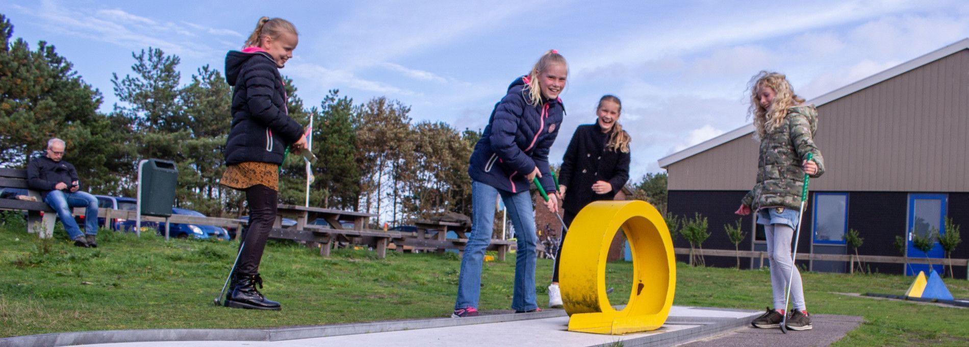 Midgetgolfbaan Vakantiepark Klein Vaarwater - VVV Ameland