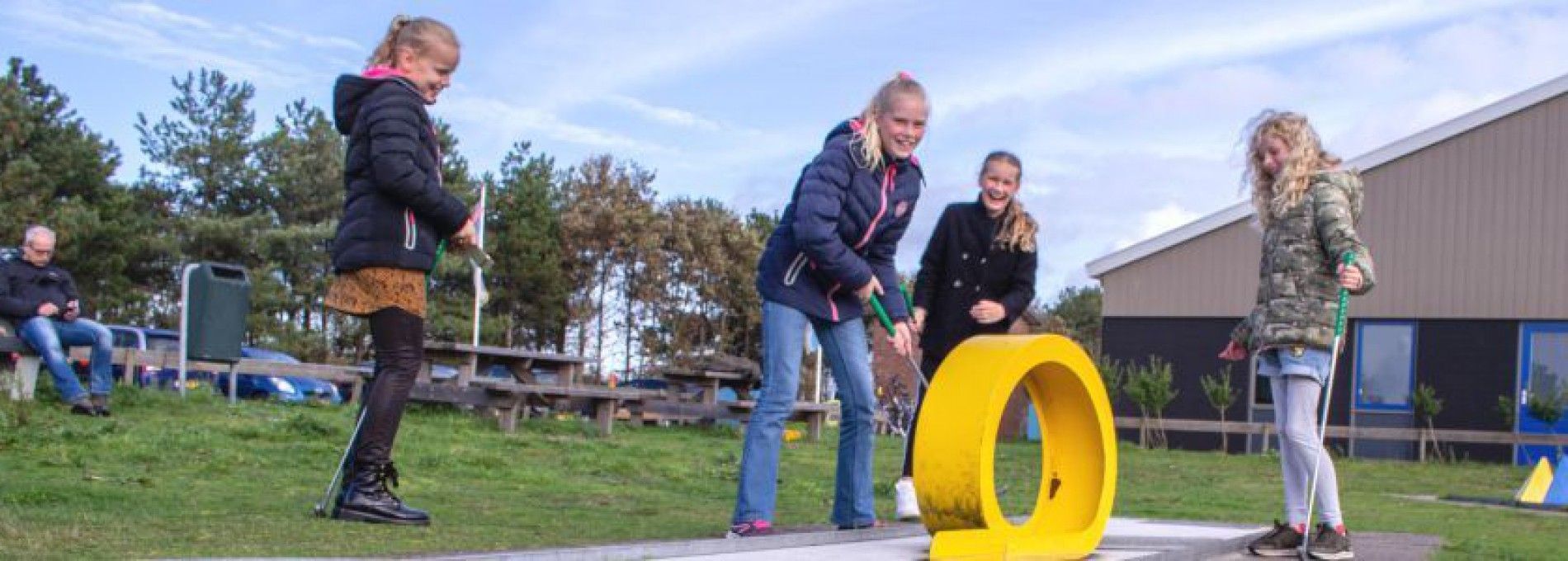 Midgetgolfbaan Vakantiepark Klein Vaarwater Ameland