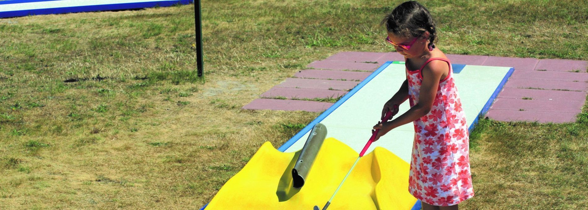 Midgetgolfbaan Camping Roosdunen - VVV Ameland