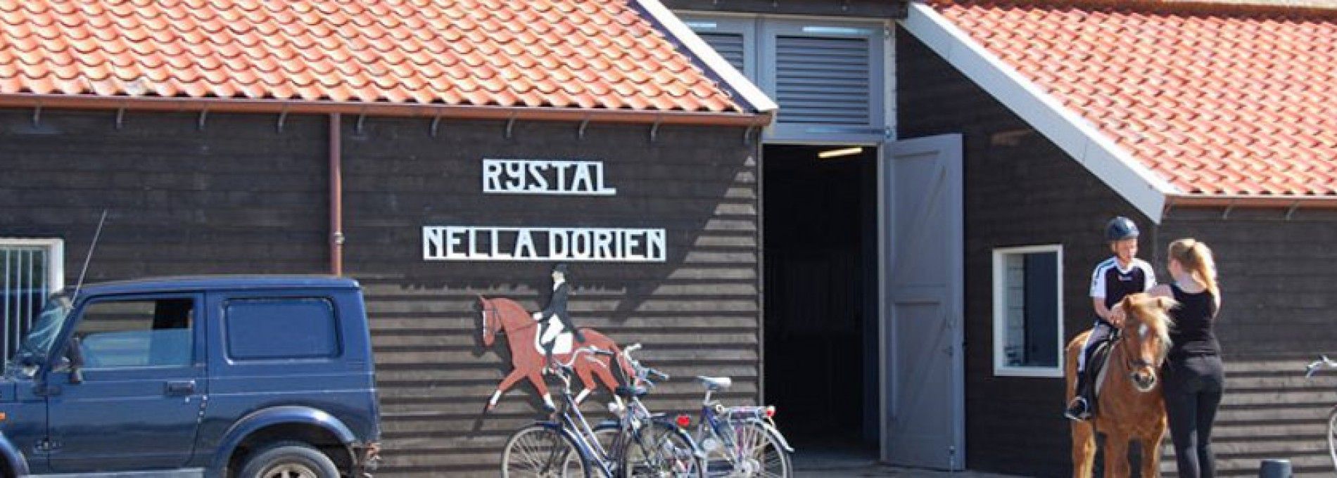 Rijstal Nella Dorien op Ameland