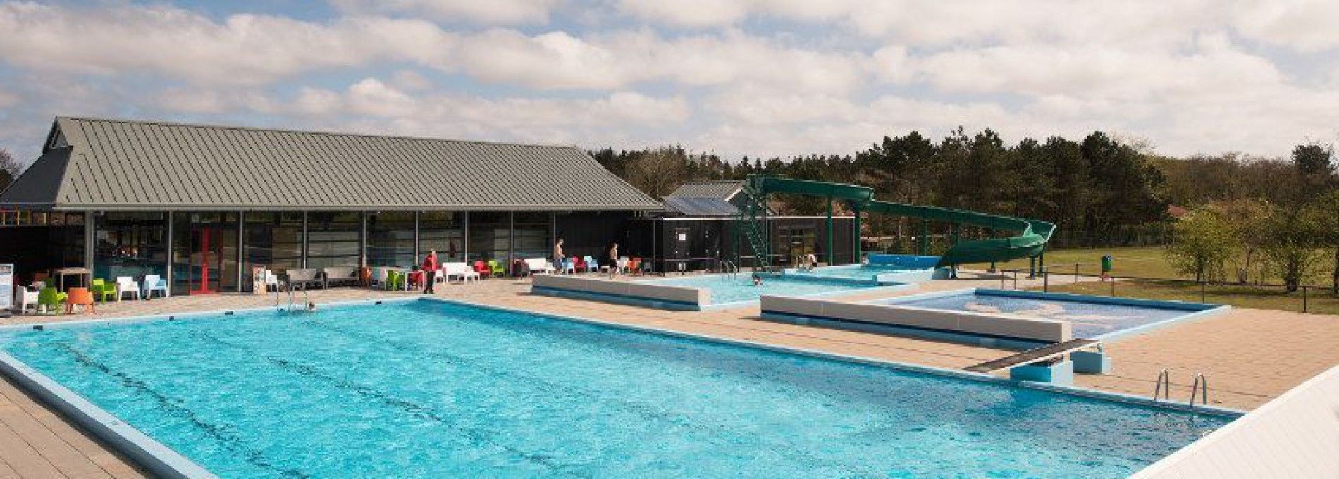 Zwembad de Schalken op Ameland