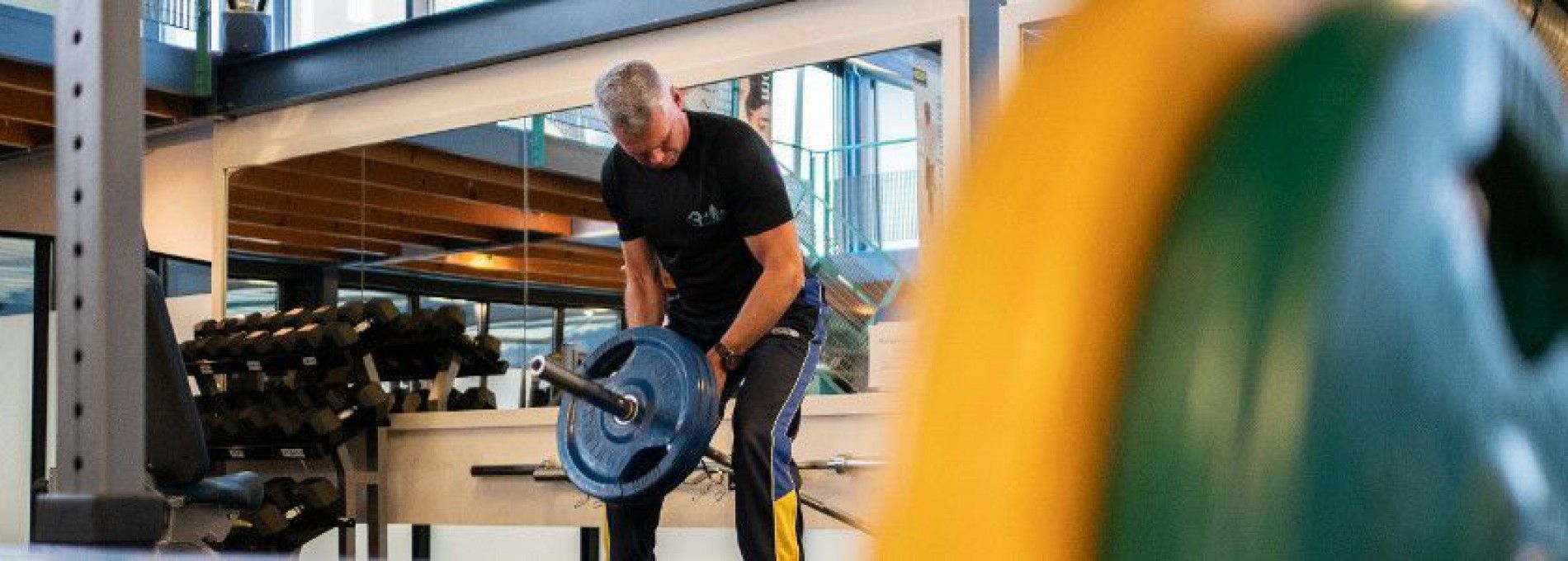 Sport- en gezondheidscentrum Klein Vaarwater op Ameland
