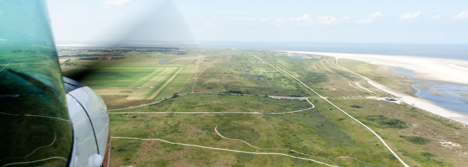 Rondrit en rondvlucht - VVV Ameland