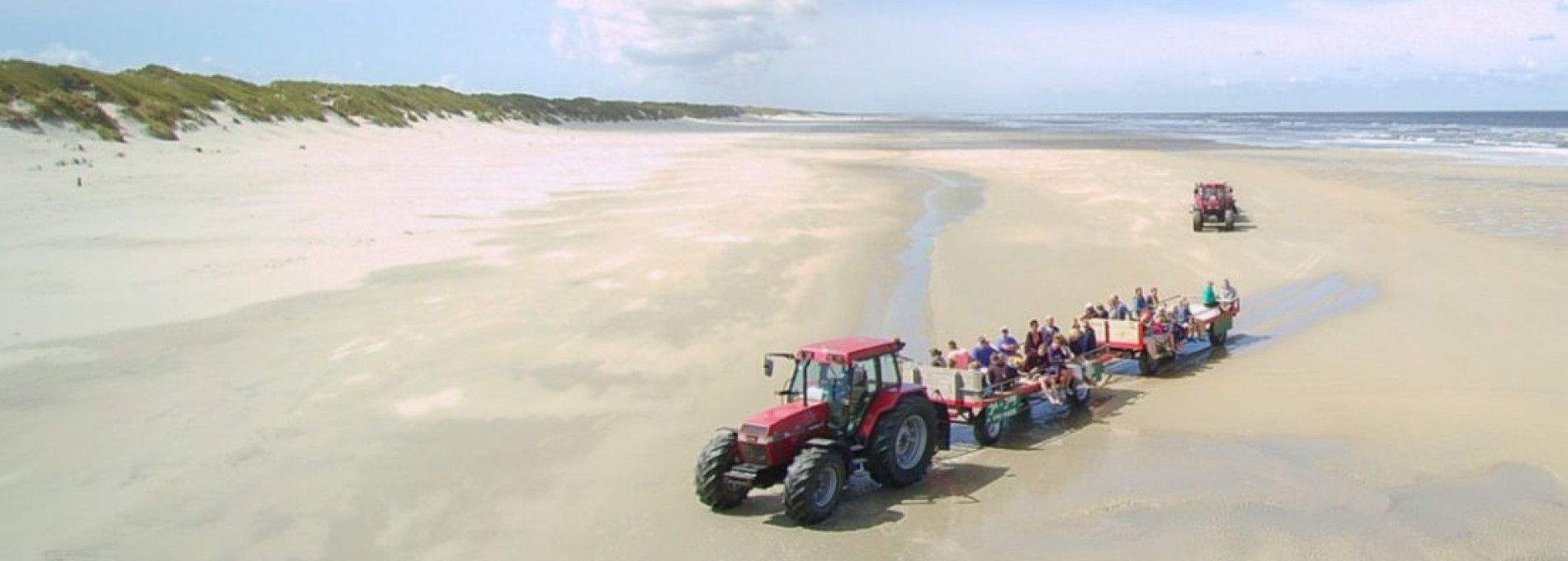 Tractortochten - VVV Ameland