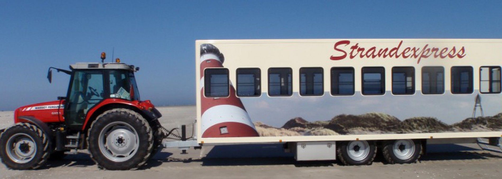 Strandexpress P.S. van Tuinen Ameland