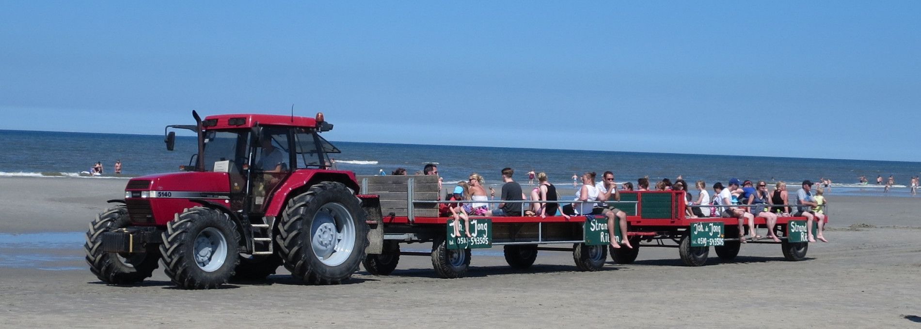 Joh. de Jong Strandritten - VVV Ameland