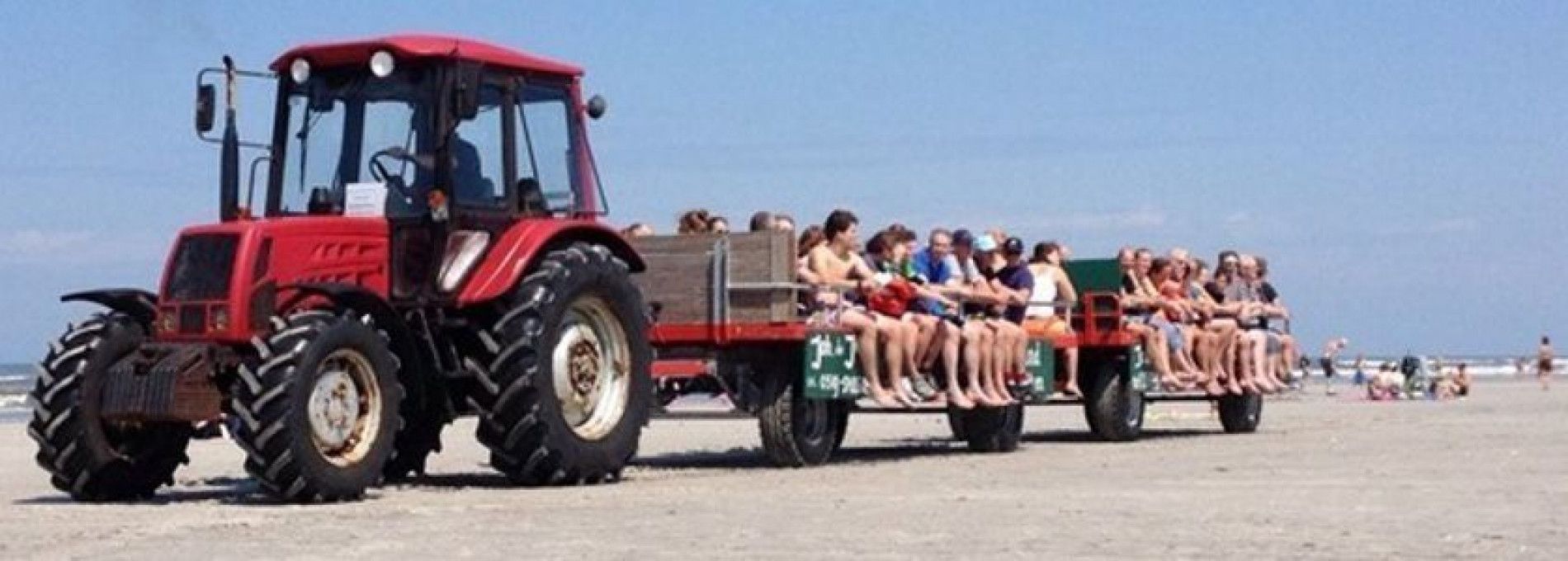 Tractortochten J.C. de Jong Ameland