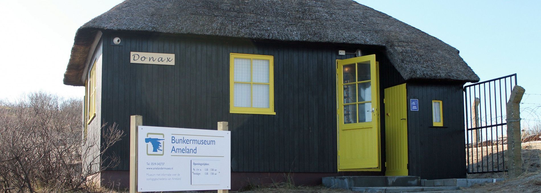 Verborgen bunkers - VVV Ameland