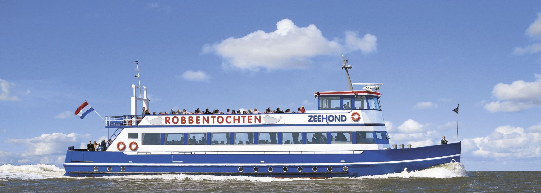 Rondvaartbedrijf m.s. Zeehond - VVV Ameland