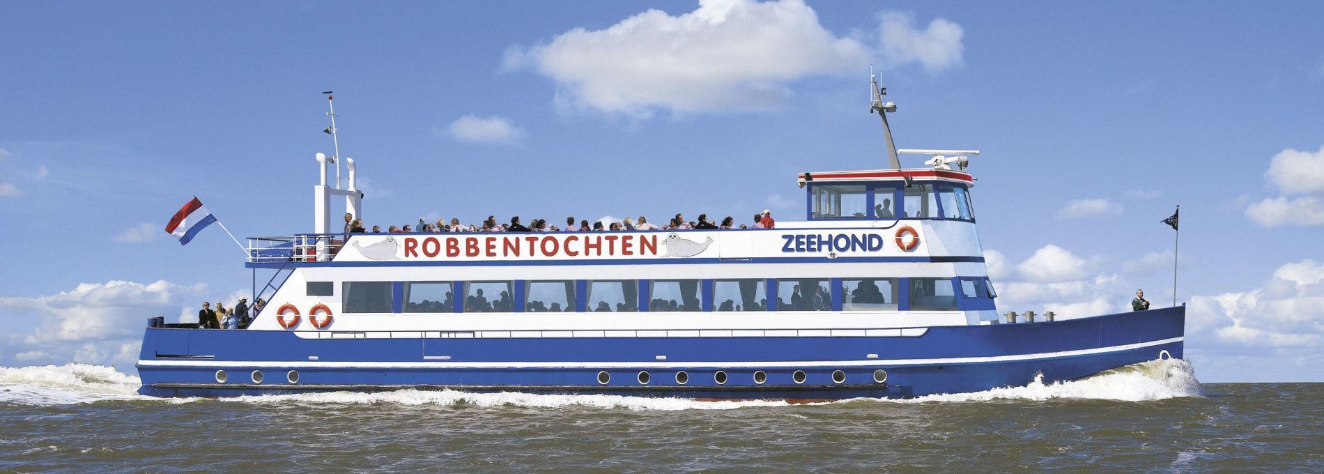 Rondvaartbedrijf m.s. Zeehond - VVV Ameland
