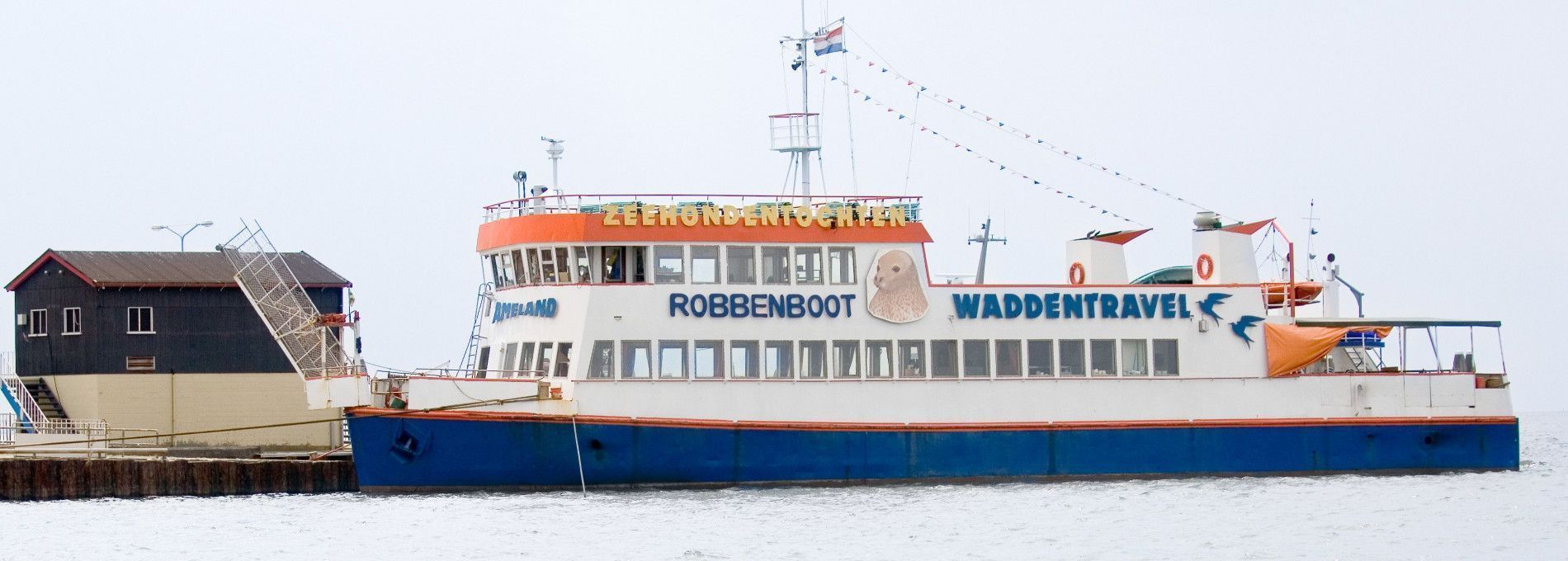 Robbenboot m.s. Ameland - VVV Ameland