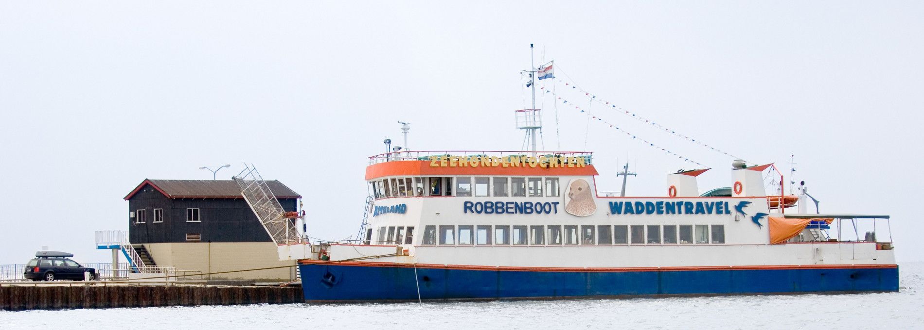 Robbenboot m.s. Ameland - VVV Ameland