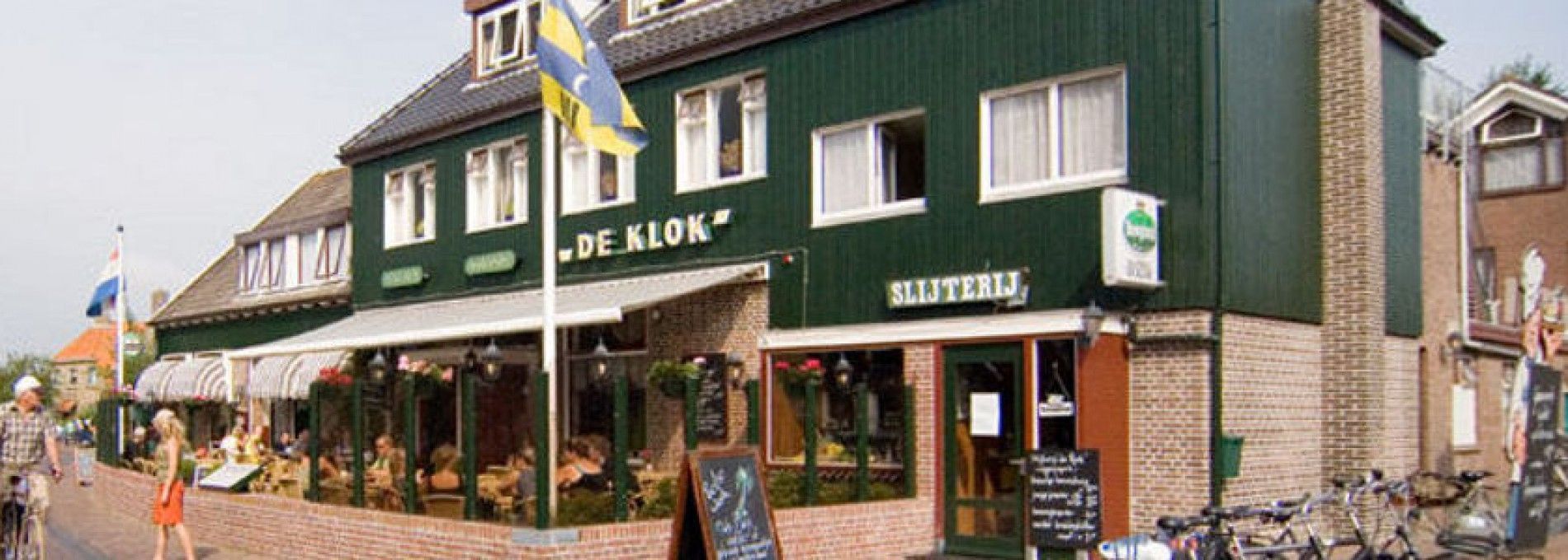 Sauna en zonnebank Hotel de Klok Ameland
