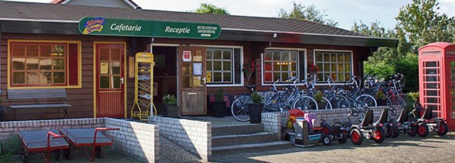 Sauna recreatiepark Koudenburg Ameland