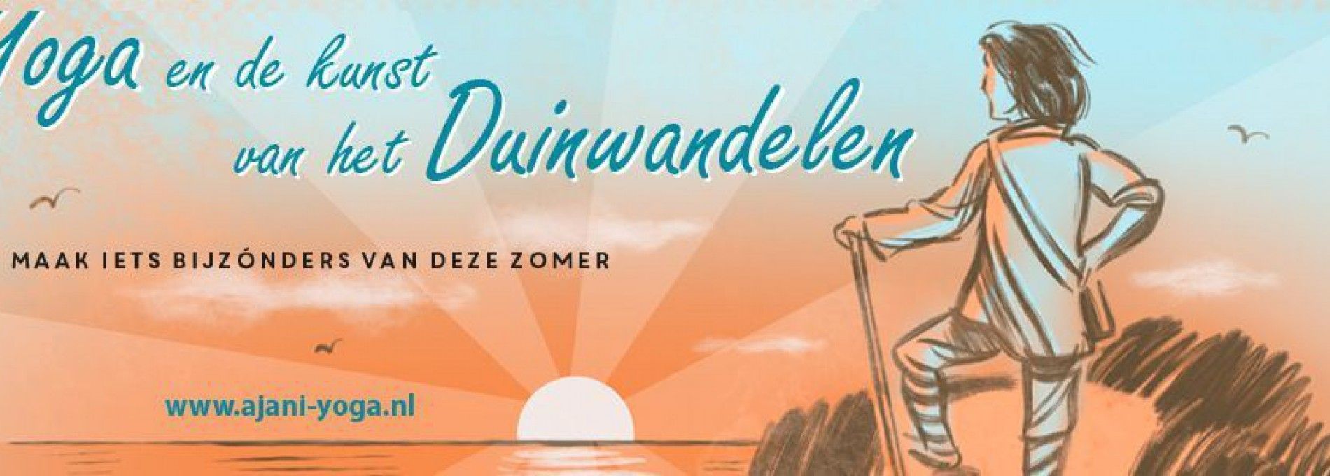 Ajani Yoga op Ameland