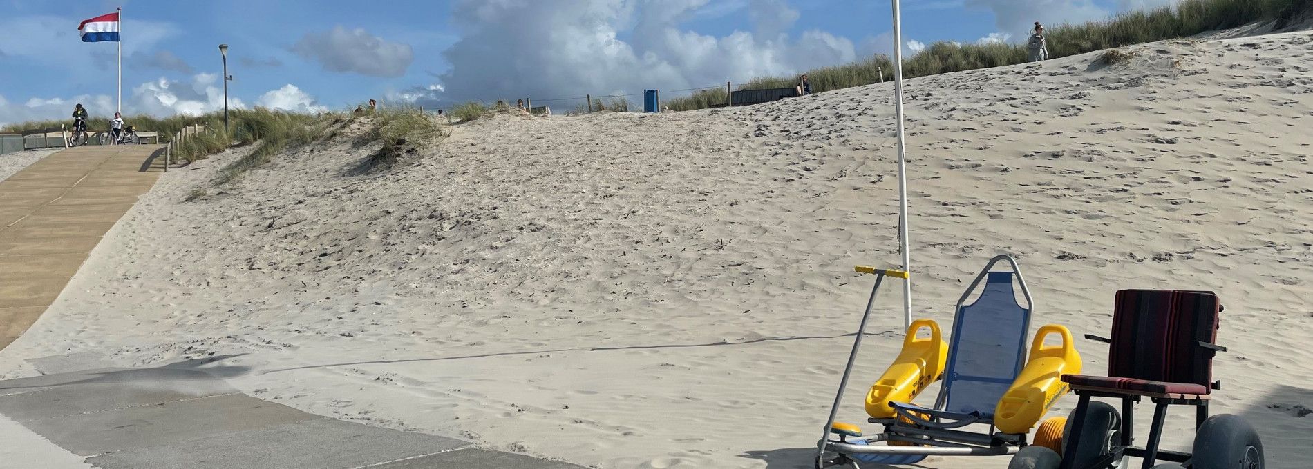 (Strand)rolstoelen - VVV Ameland