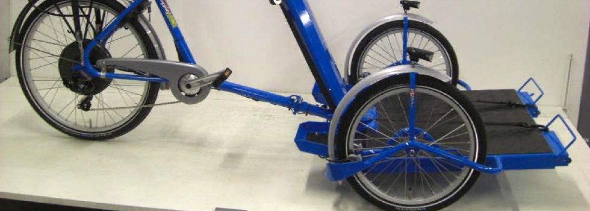 Sunny Transporter rolstoelplateaufiets - VVV Ameland