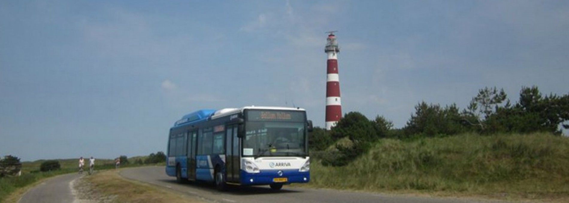 Busrondrit arrangement Ameland