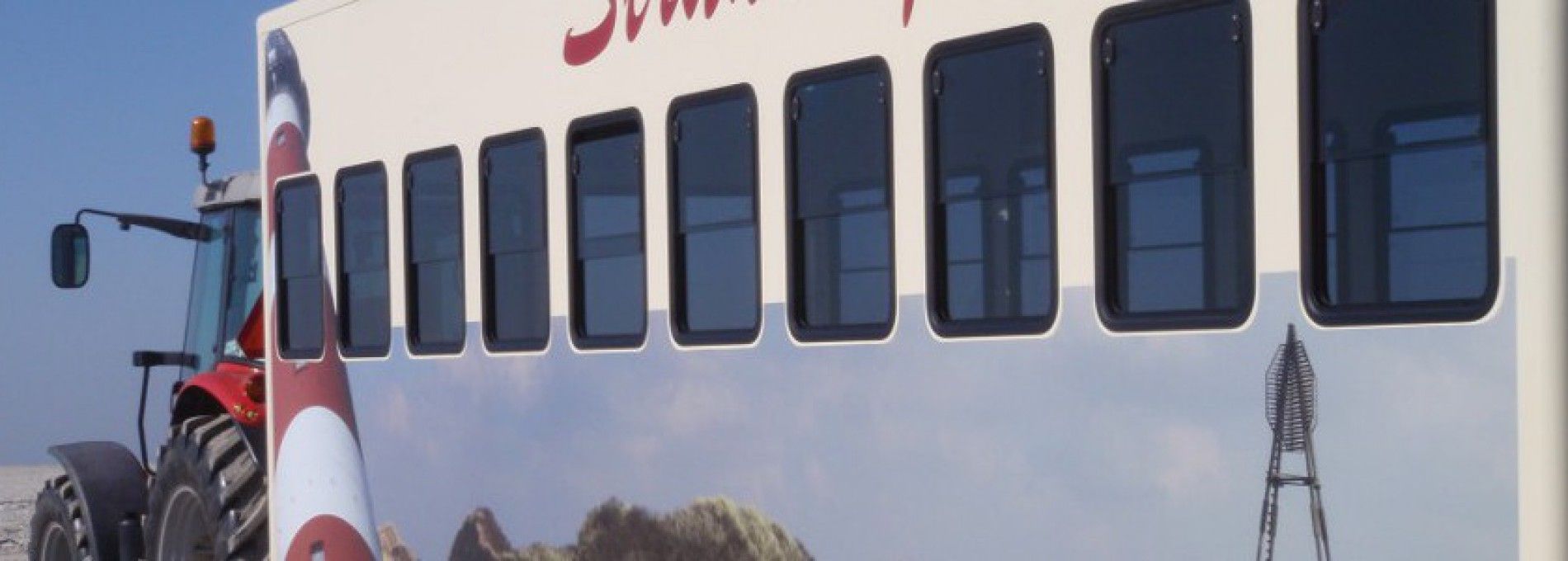 Strandexpress arrangement Ameland