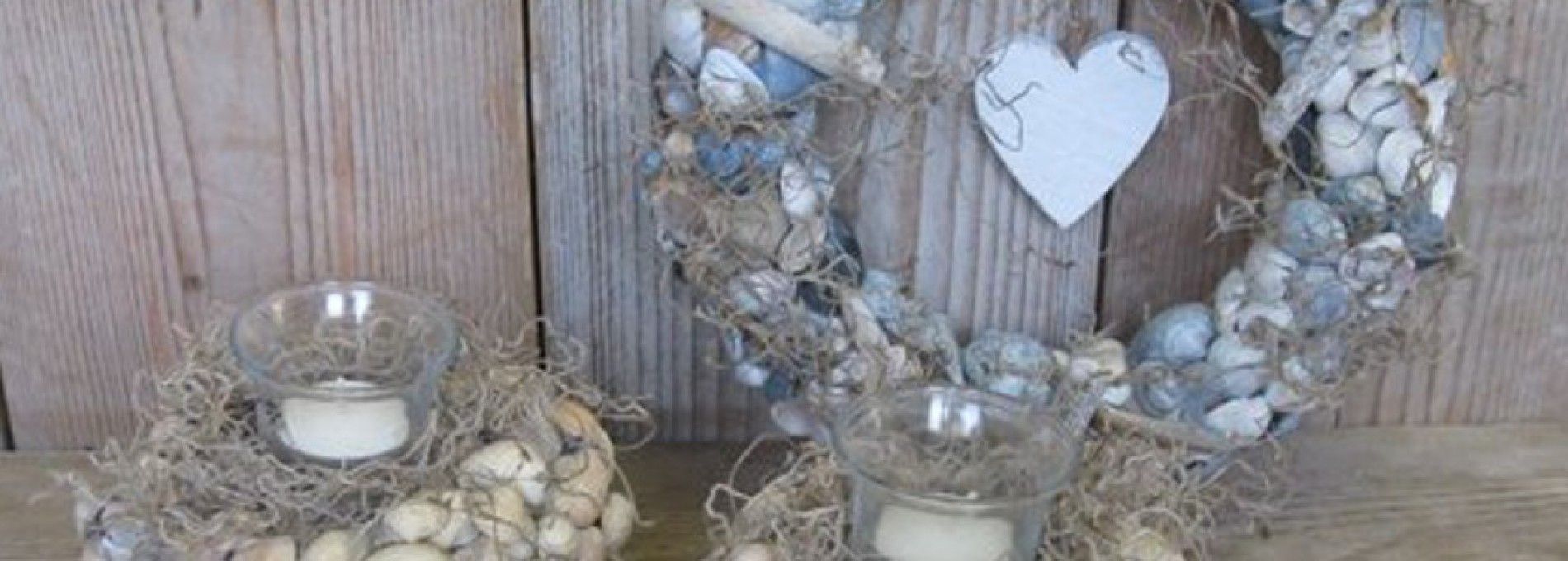 Creatief arrangement op Ameland