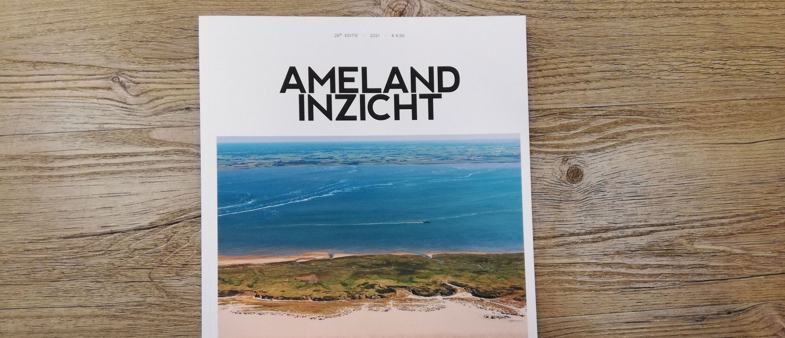 Ameland InZicht - webshop VVV Ameland