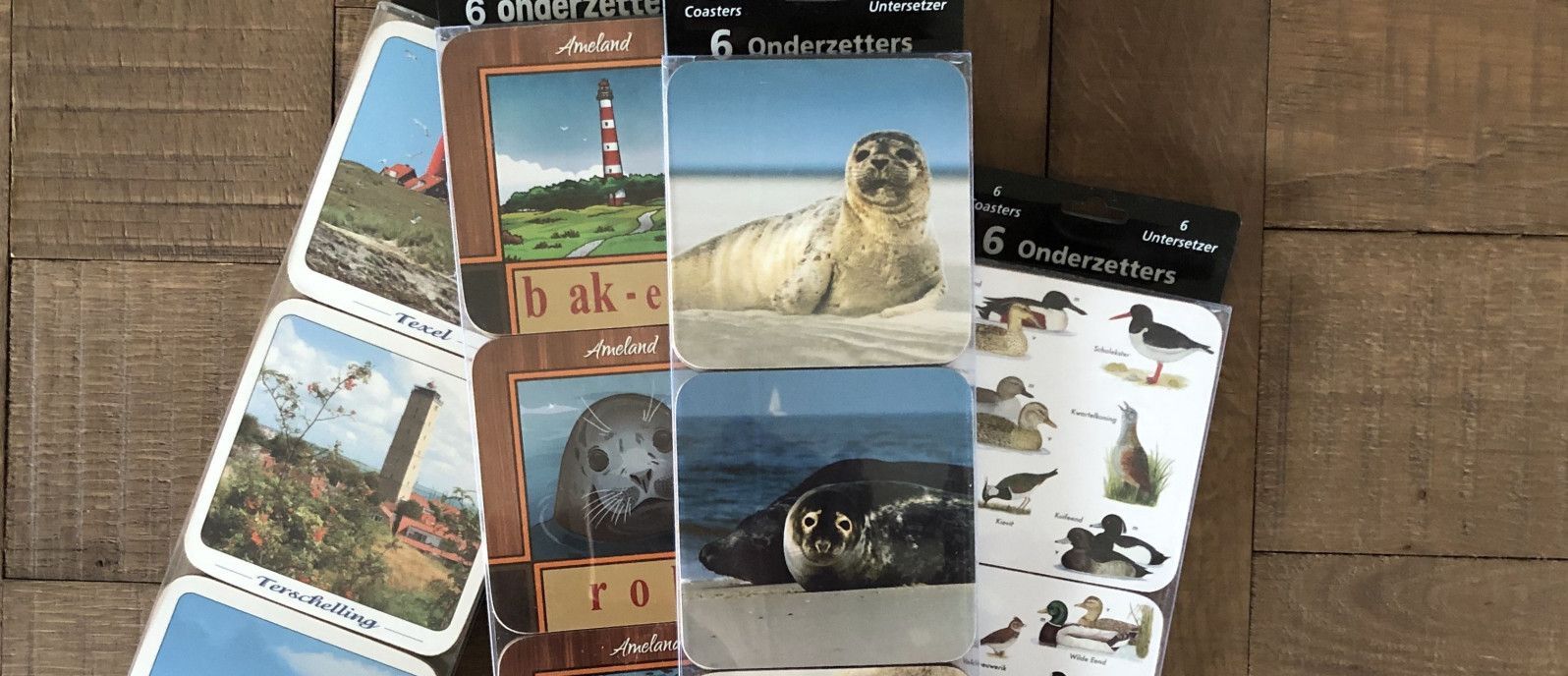 Onderzetters - webshop VVV Ameland