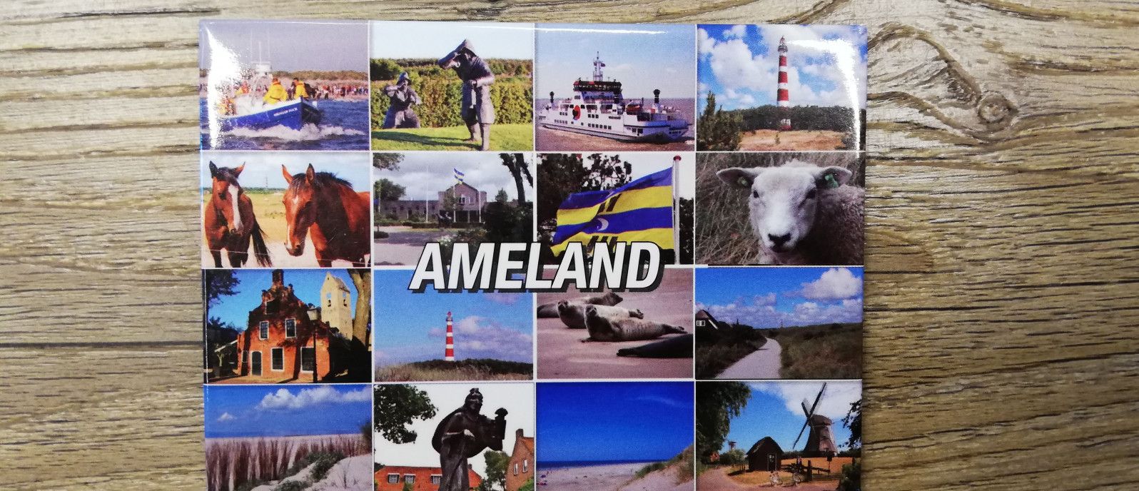 Magneet - webshop VVV Ameland