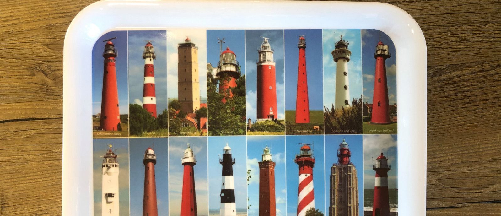 Dienblad - webshop VVV Ameland