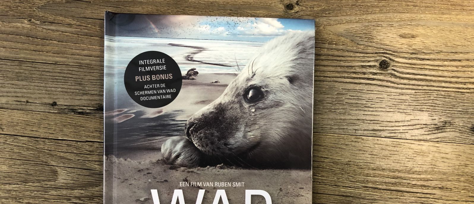 Dvd 'Wad - overleven op de grens van water en land' - webshop VVV Ameland