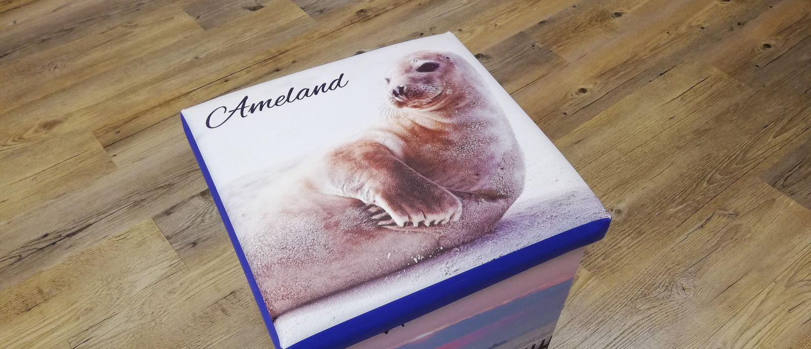 Poef - webshop VVV Ameland