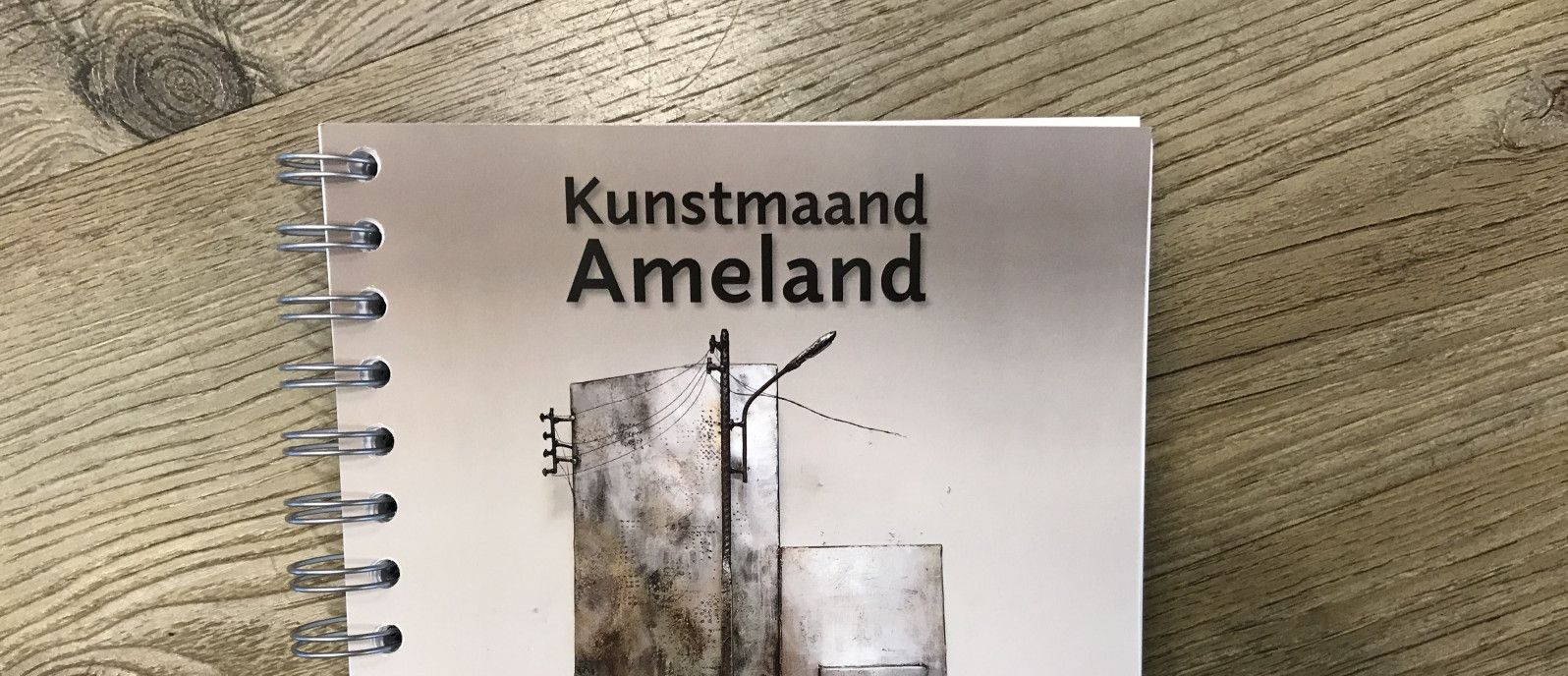 Kunstmaandagenda - webshop VVV Ameland