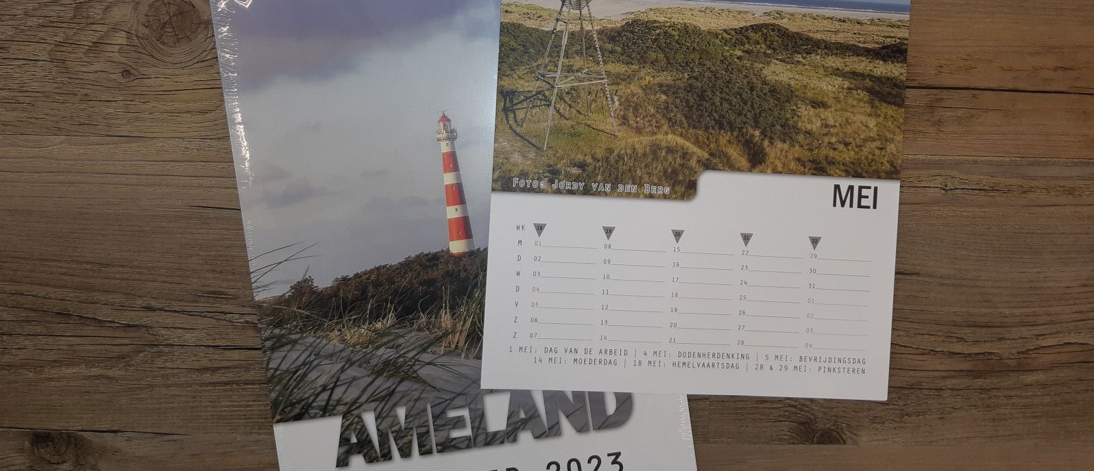 Kalender van Ameland - webshop VVV Ameland