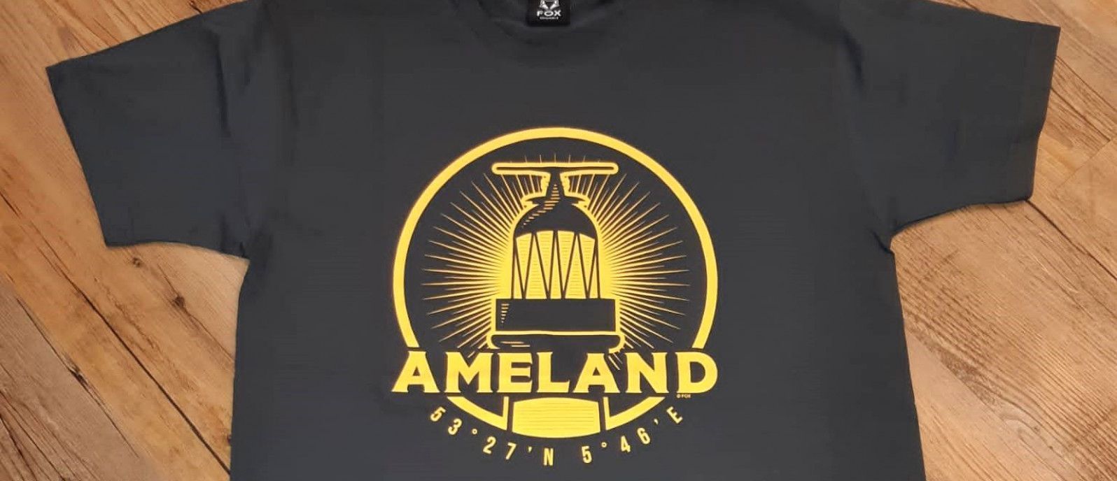 t-shirt - webshop VVV Ameland